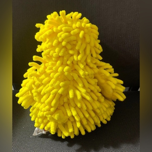 Trolls Yellow Fuzzy Plush Toy - Picture 4 of 6